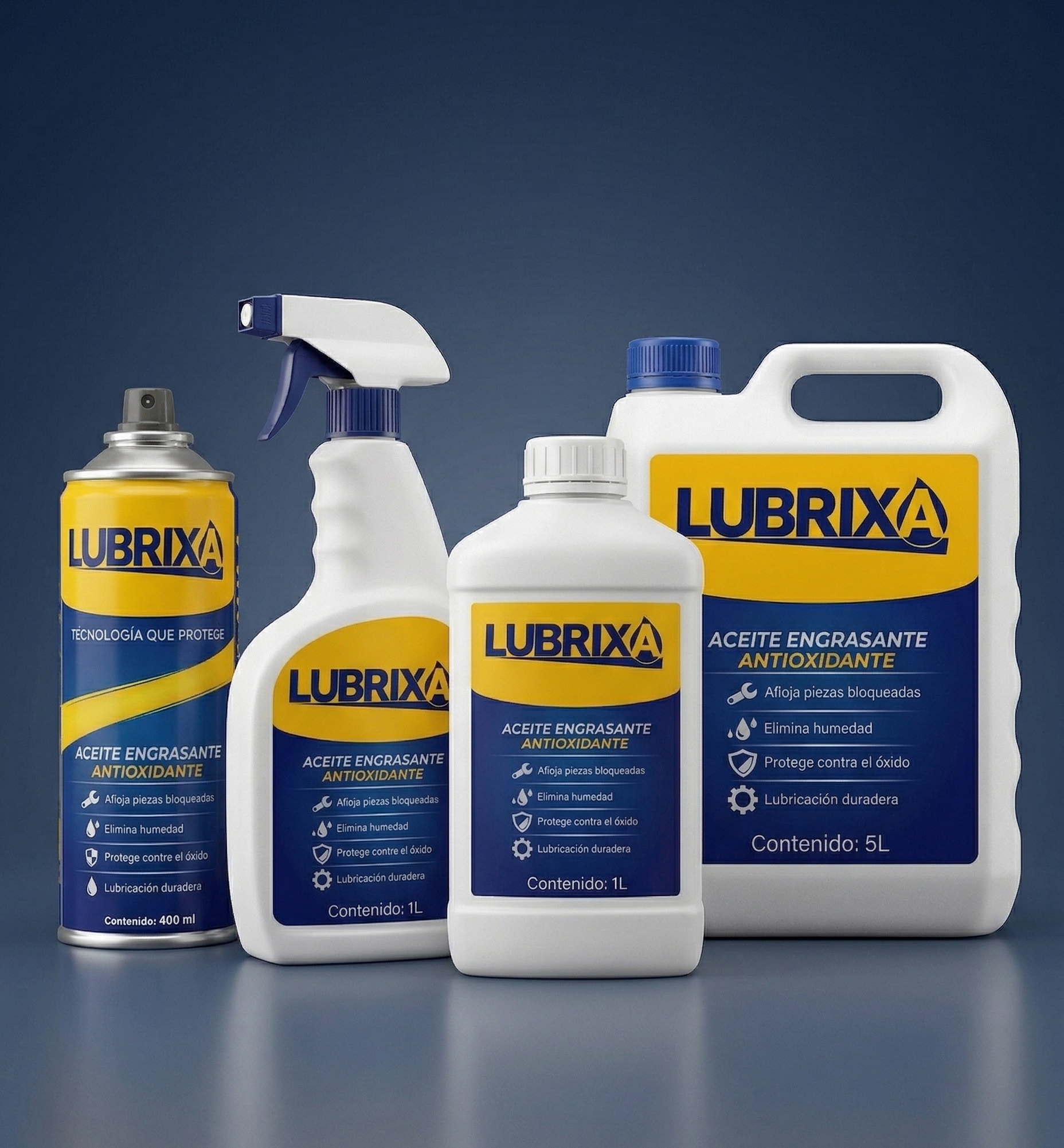 Familia Completa LUBRIXA